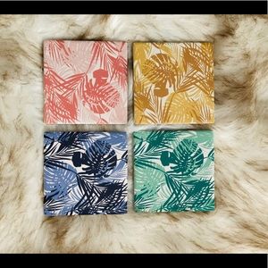 Tropical coasters